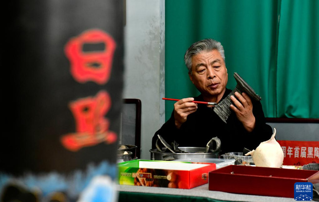 國(guó)道之行 海闊天空｜山東日照：傳承四千年的黑陶煥發(fā)生機(jī)